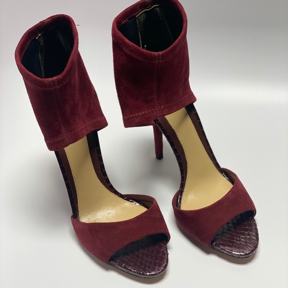 Brian Atwood Suede Leather Heels